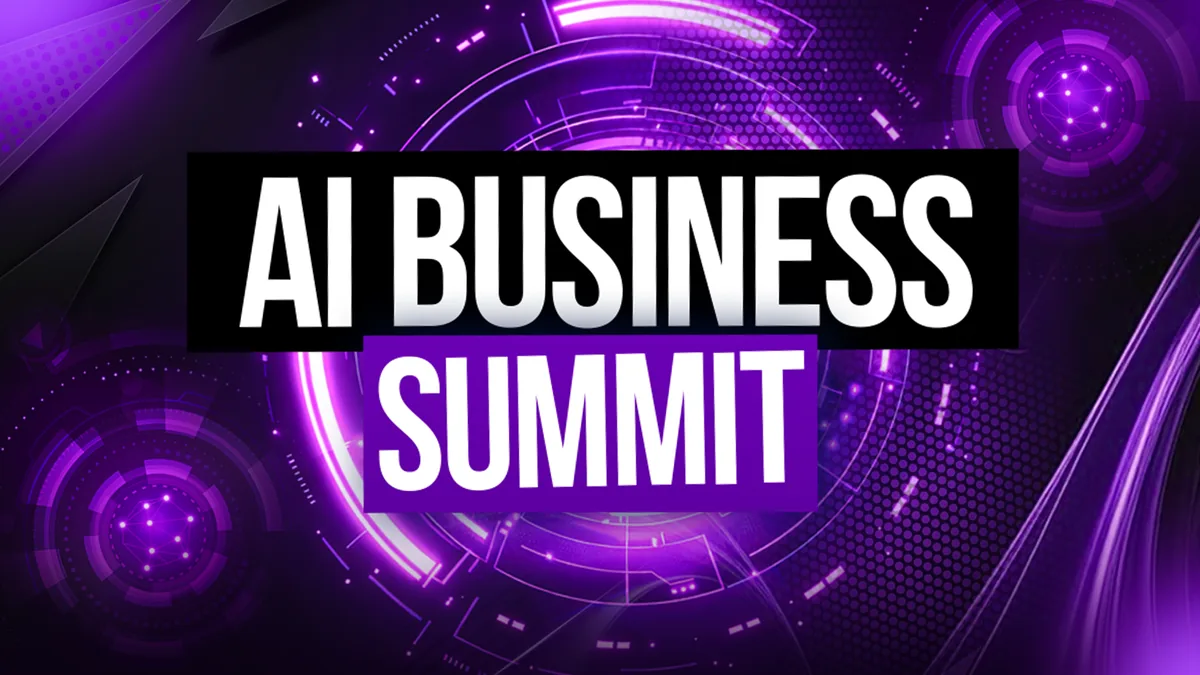 AI Business Summit banner: free 3-day live AI training for beginners, September 30 to October 2, 2026